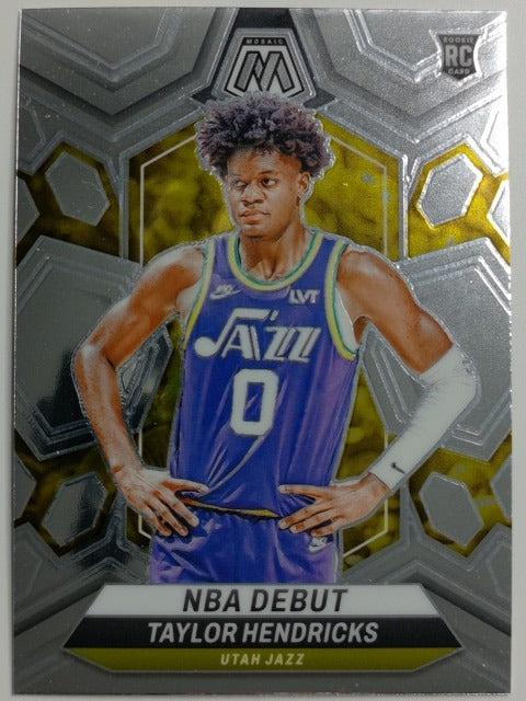 2023-24 Panini Mosaic Basketball Taylor Hendricks #261