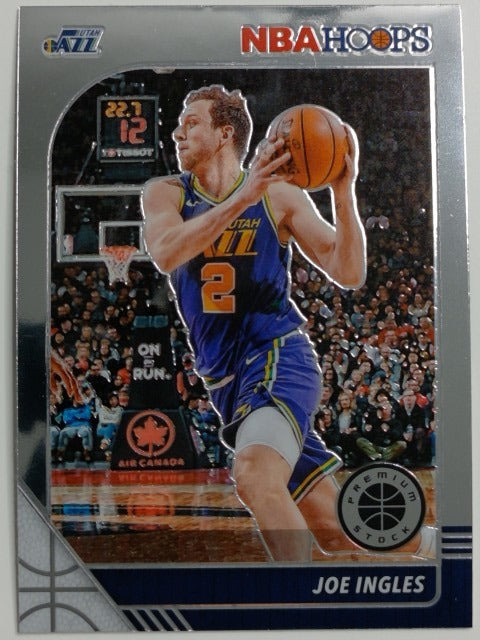 2019-20 Hoops Premium Stock Basketball Joe Ingles #188
