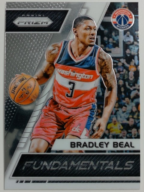 2017-18 Panini Prizm Basketball Fundamentals Bradley Beal #20
