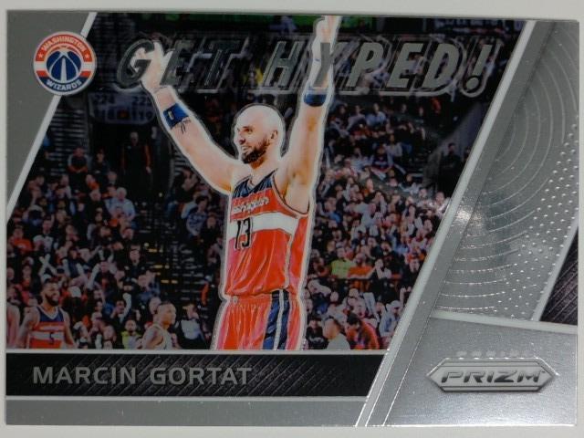 2017-18 Panini Prizm Basketball Get Hyped! Marcin Gortat #GH-MG