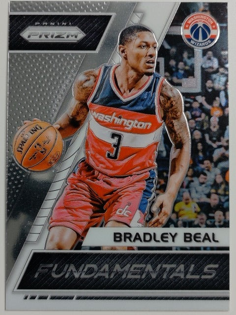 2017-18 Panini Prizm Basketball Fundamentals Bradley Beal #20