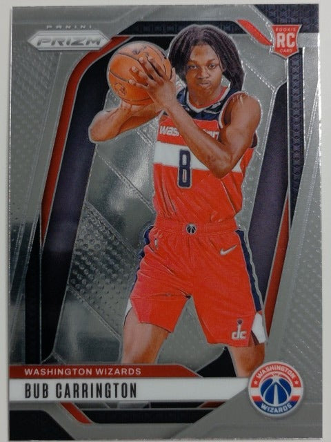 2024-25 Panini Prizm Basketball Bub Carrington #244 RC