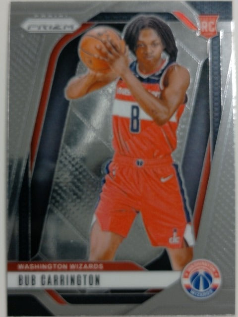 2024-25 Panini Prizm Basketball Bub Carrington #244 RC