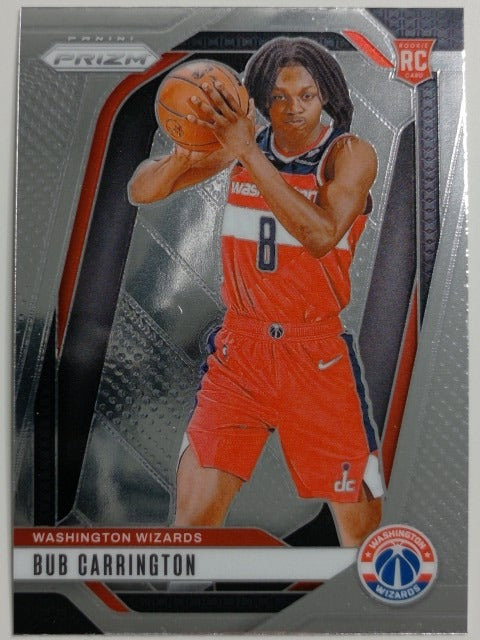 2024-25 Panini Prizm Basketball Bub Carrington #244 RC