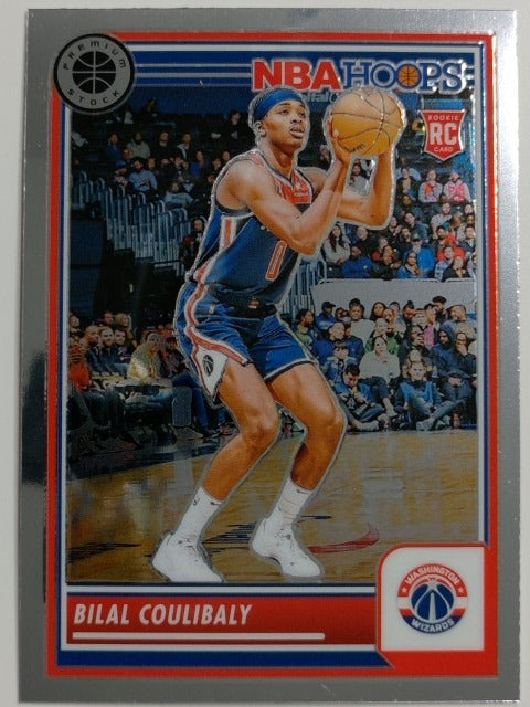 2023-24 Hoops Premium Stock Basketball Bilal Coulibaly #175