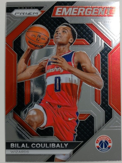 2023-24 Panini Prizm Basketball Emergent Bilal Coulibaly #4