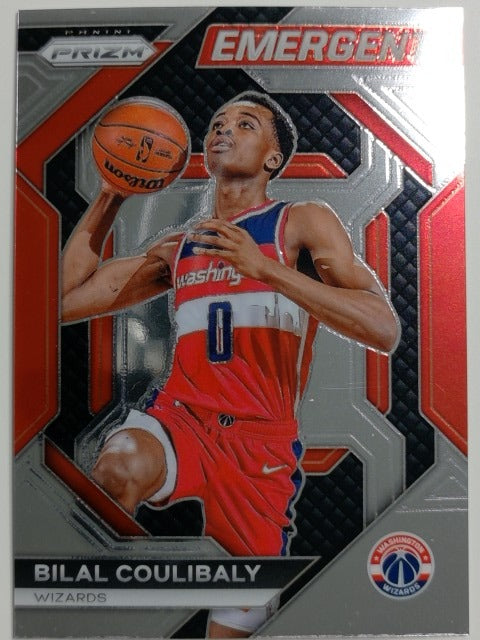 2023-24 Panini Prizm Basketball Emergent Bilal Coulibaly #4
