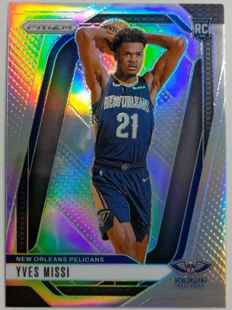 2024-25 Panini Prizm Basketball Prizm Silver Yves Missi #233