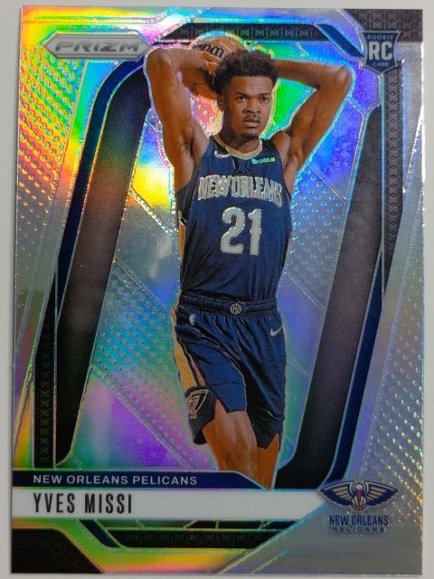 2024-25 Panini Prizm Basketball Prizm Silver Yves Missi #233