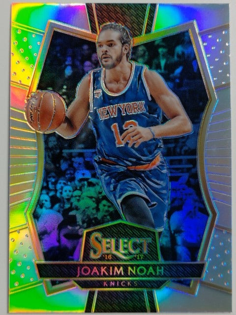 2016-17 Panini Select Basketball Silver Prizm Joakim Noah #195