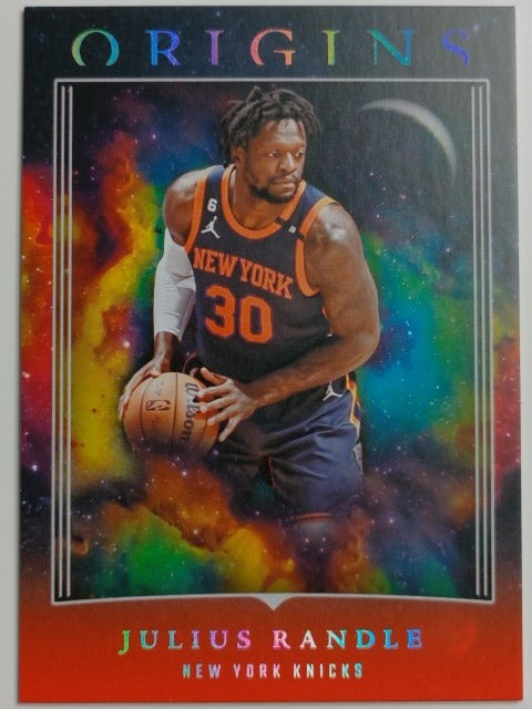 2023-24 Panini Origins Basketball Red Julius Randle #7