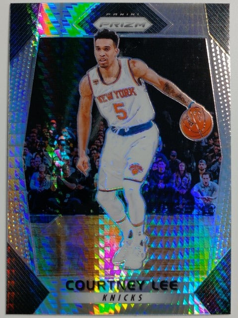 2017-18 Panini Prizm Basketball Prizm Hyper Courtney Lee #274