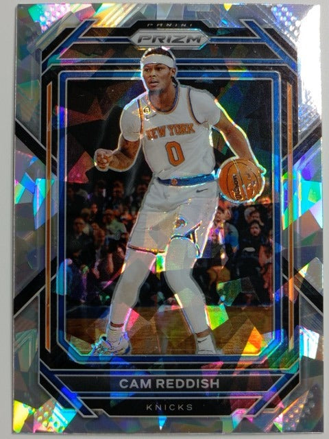 2022-23 Panini Prizm Basketball Prizm Ice Cam Reddish #16