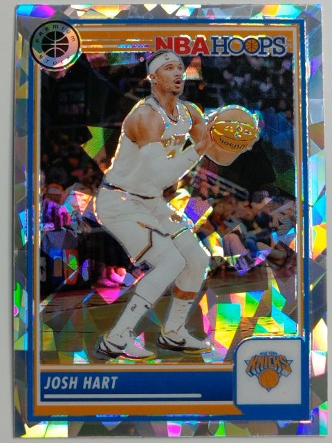 2023-24 Hoops Premium Stock Basketball Ice Prizm Josh Hart #262