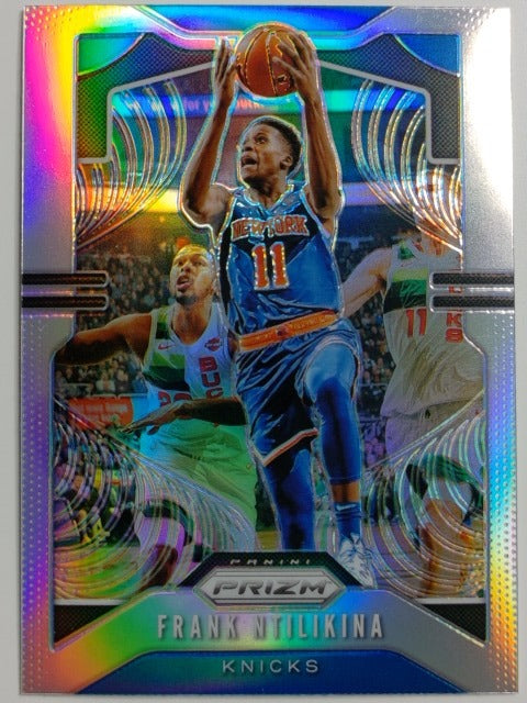 2019-20 Panini Prizm Basketball Prizm Silver Frank Ntilikina #177