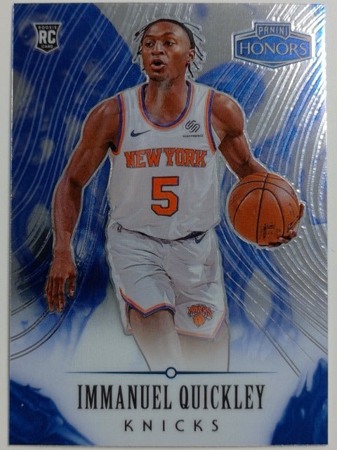 2020-21 Panini Chronicles Basketball Immanuel Quickley #583 RC