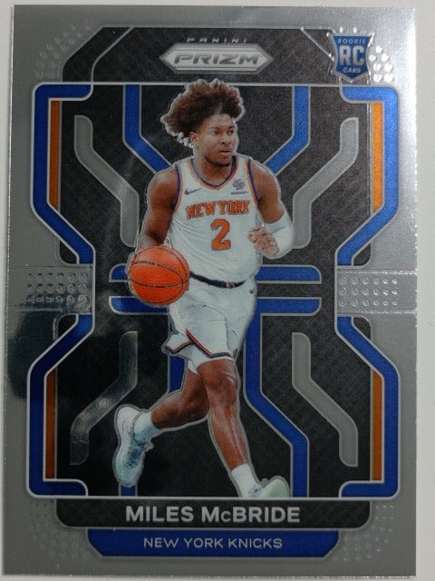 2021-22 Panini Prizm Basketball Miles McBride #283 RC