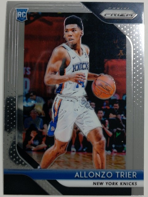2018-19 Panini Prizm Basketball Allonzo Trier #209 RC