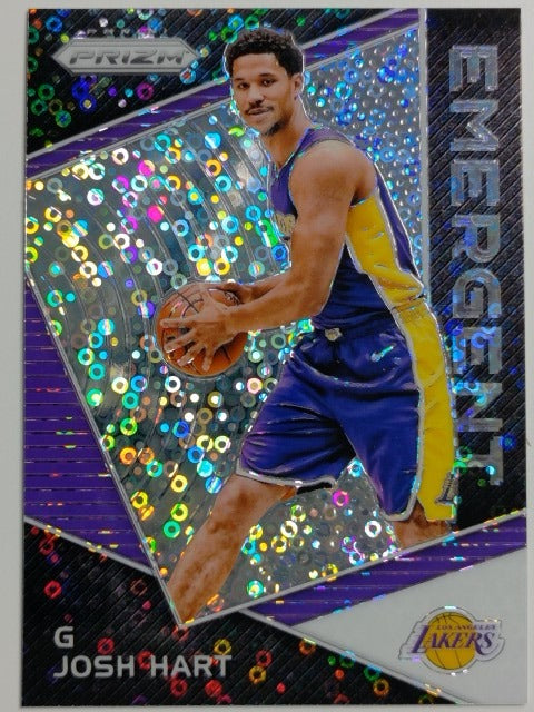 2017-18 Panini Prizm Basketball Emergent Prizm Fast Break Josh Hart #EM-JOH