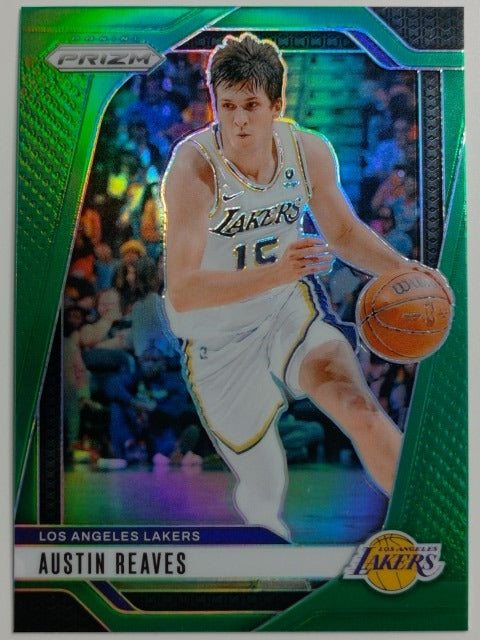 2024-25 Panini Prizm Basketball Prizm Green Austin Reaves #26