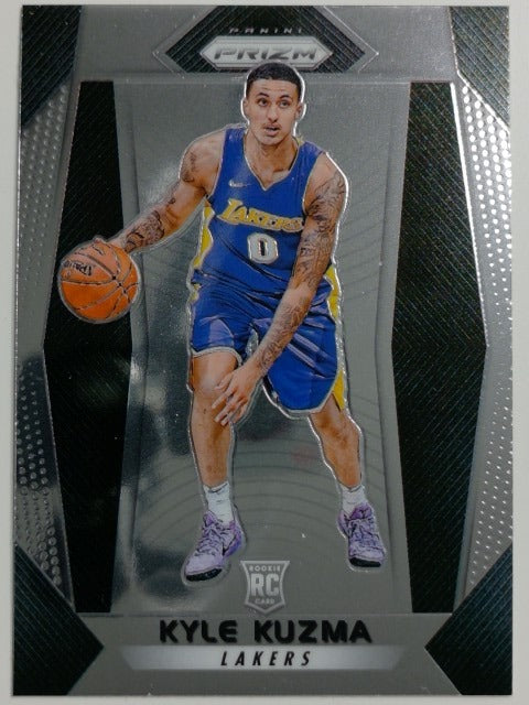 2017-18 Panini Prizm Basketball Kyle Kuzma #283 RC