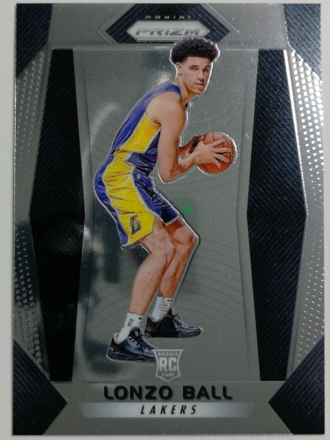 2017-18 Panini Prizm Basketball Lonzo Ball #289 RC
