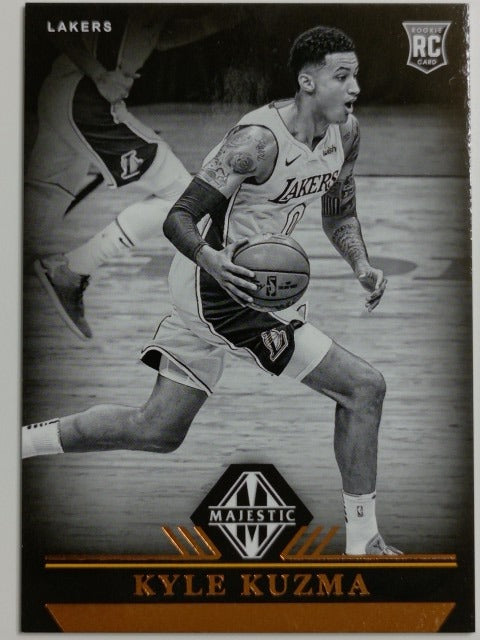 2017-18 Panini Chronicles Basketball Kyle Kuzma #318 RC