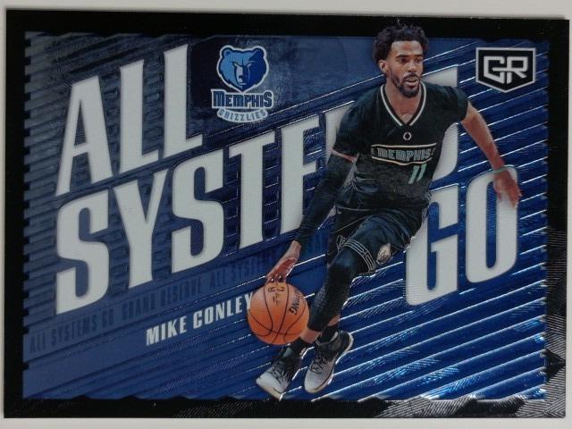 2016-17 Panini Grand Reserve Basketball All Systems Go Mike Conley #ASG-MCO