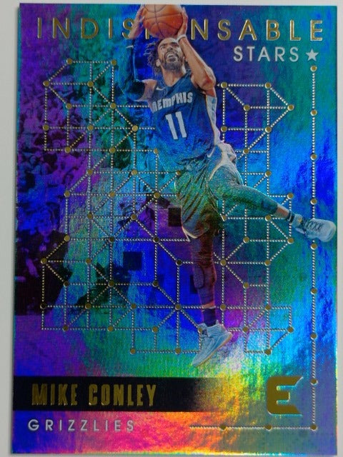 2017-18 Panini Essentials Basketball Indispensable Stars Mike Conley #IS-14