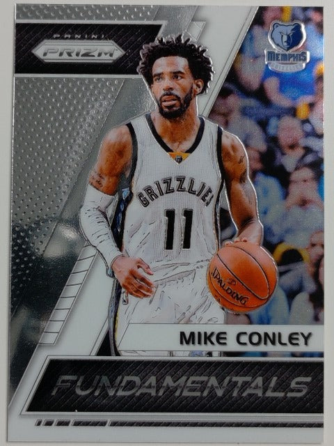 2017-18 Panini Prizm Basketball Fundamentals Mike Conley #27