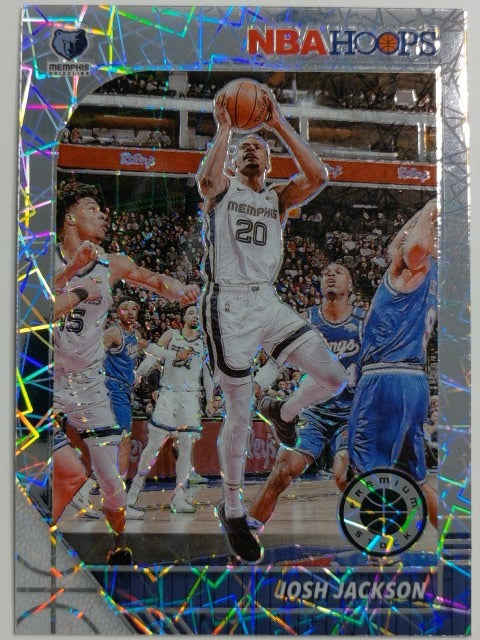 2019-20 Hoops Premium Stock Basketball Prizm Silver Laser Josh Jackson #151