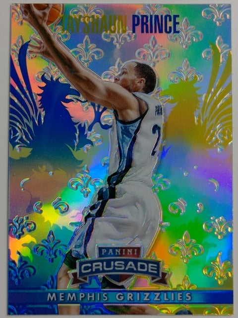 2013-14 Panini Crusade Basketball Crusade Blue Tayshaun Prince #230