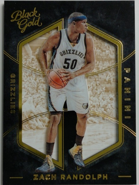 2015-16 Panini Black Gold Basketball Zach Randolph #39