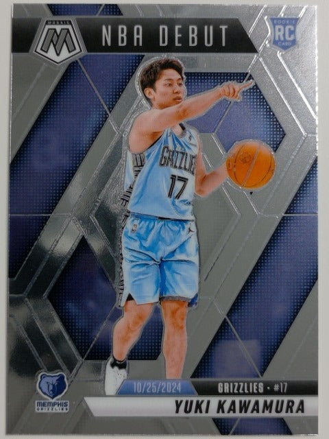 2024-25 Panini Mosaic Basketball Yuki Kawamura #265