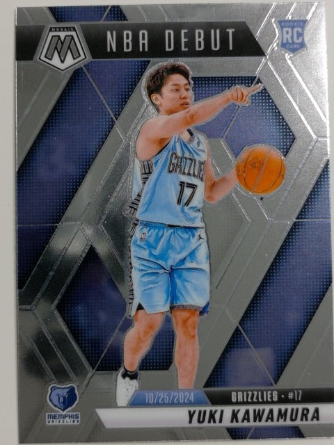 2024-25 Panini Mosaic Basketball Yuki Kawamura #265