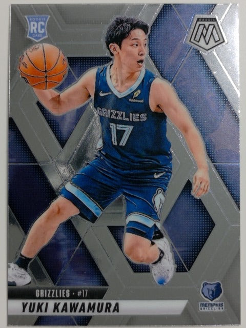 2024-25 Panini Mosaic Basketball Yuki Kawamura #209 RC