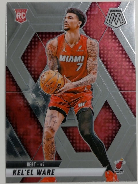 2024-25 Panini Mosaic Basketball Kel’el Ware #232 RC