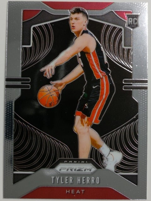 2019-20 Panini Prizm Basketball Tyler Herro #259 RC