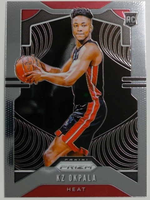 2019-20 Panini Prizm Basketball KZ Okpala #275 RC