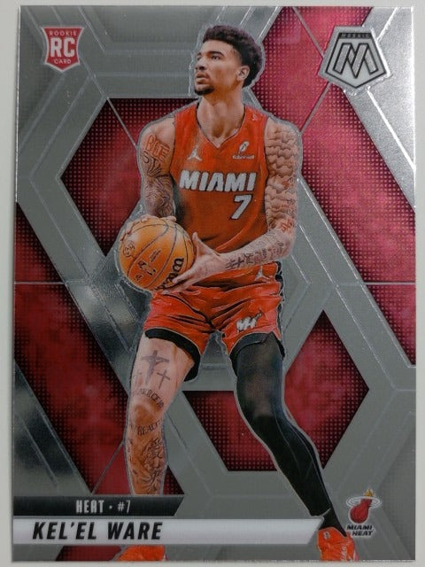 2024-25 Panini Mosaic Basketball Kel’el Ware #232 RC