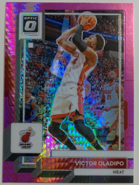 2022-23 Donruss Optic Basketball Hyper Pink Victor Oladipo #158