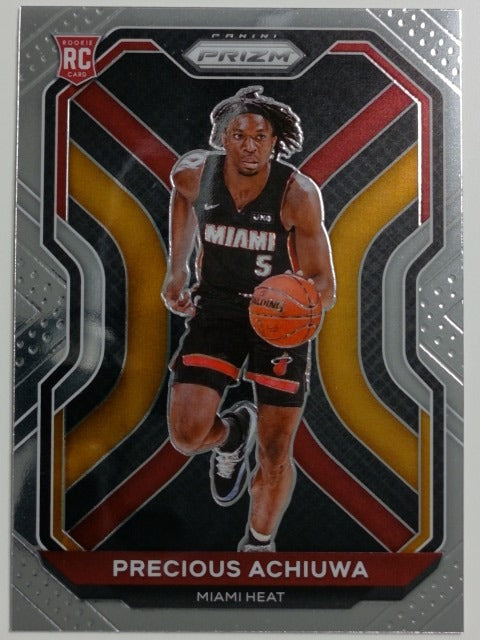 2020-21 Panini Prizm Basketball Precious Achiuwa #294 RC