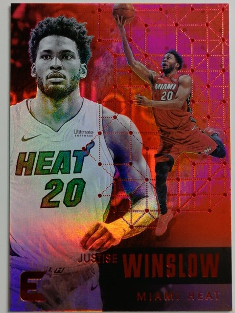 2017-18 Panini Essentials Basketball Justise Winslow #182