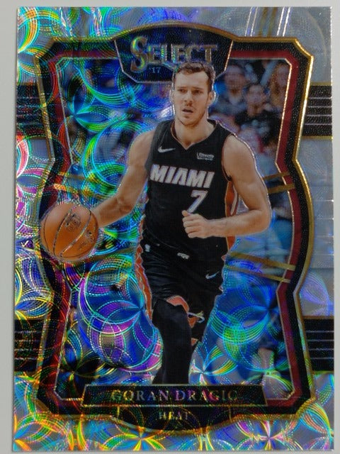 2017-18 Panini Select Basketball Scope Prizm Goran Dragic #157