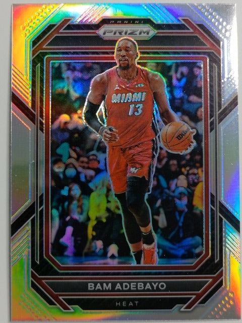 2022-23 Panini Prizm Basketball Prizm Silver Bam Adebayo #155