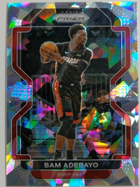 2021-22 Panini Prizm Basketball Ice Bam Adebayo #228