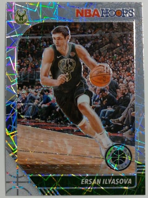 2019-20 Hoops Premium Stock Basketball Prizm Silver Laser Ersan Ilyasova #109