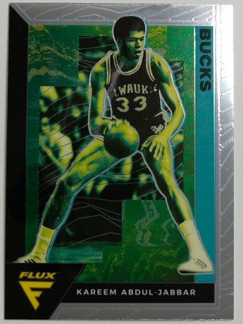 2020-21 Panini Flux Basketball Kareem Abdul-Jabbar #194