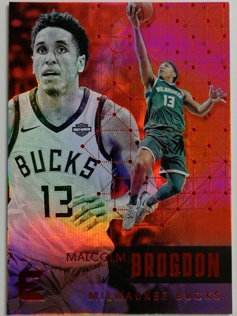 2017-18 Panini Essentials Basketball Malcolm Brogdon #14