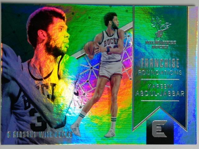 2017-18 Panini Essentials Franchise Foundations Kareem Abdul-Jabbar #FF-14